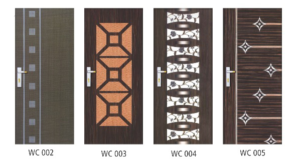 DESIGNER LAMINATED DOORS (7x3.25)